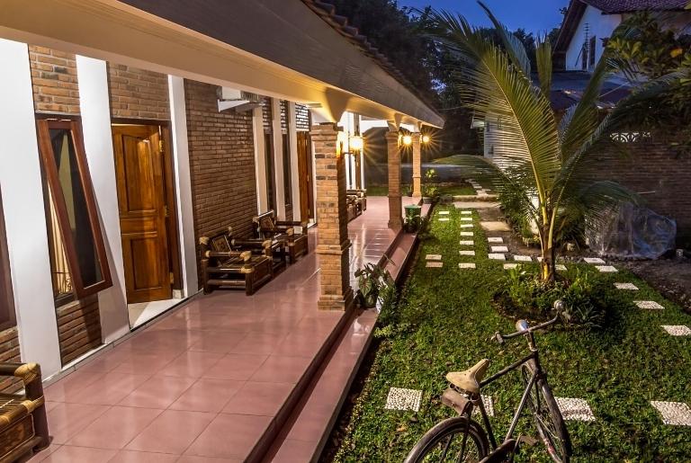 Kumojoyo Homestay - Ferienwohnung Borobudur