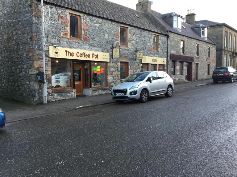 The Coffee Pot accommodation - B&B Dufftown