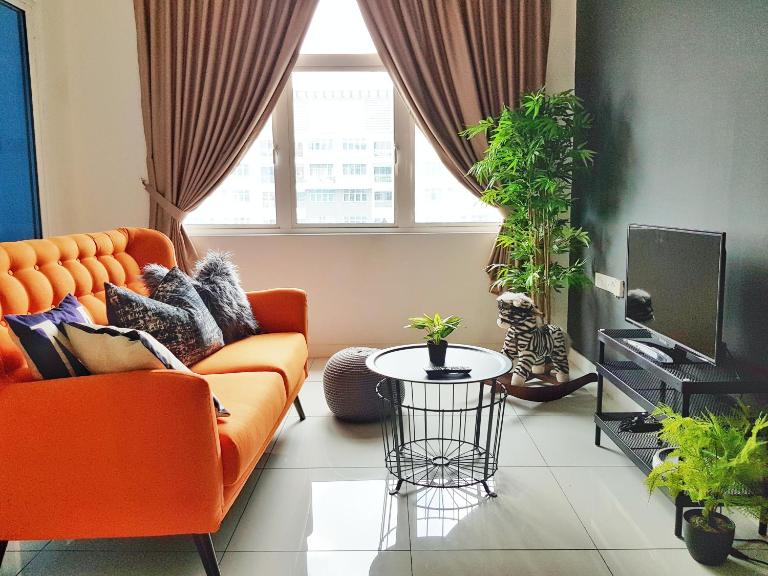 No.4 The Cave @ Puchong Skypod Residence - Bed and Breakfast Puchong Batu Dua Belas