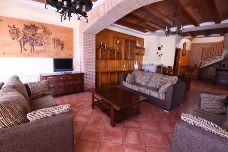 Casa rural Vistas al Rio - B&B Jorquera