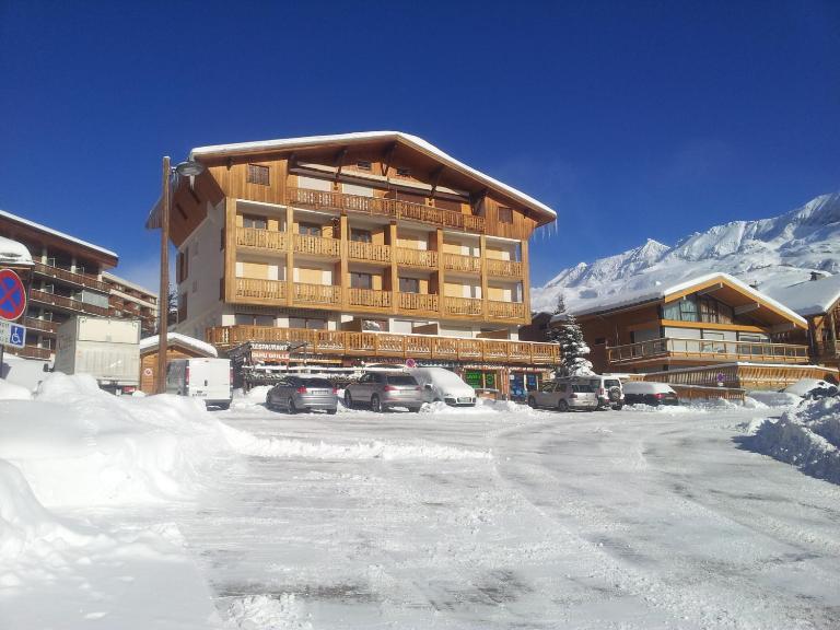 La Dauphinoise Alpe d'Huez - Chambres d'hôtes L'Alpe d'Huez