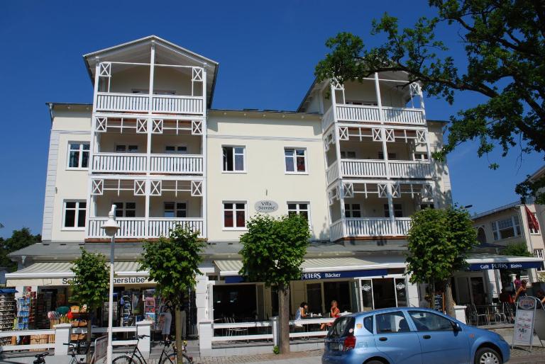 Villa Seerose - Appartement 04 - Ferienwohnung Sellin