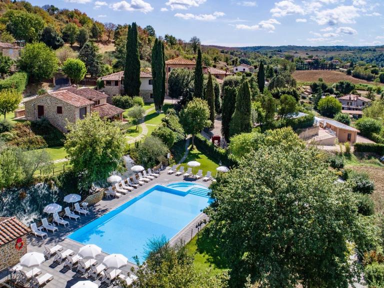 Agriturismo CaseGraziani - Chambres d'hôtes Ravigliano