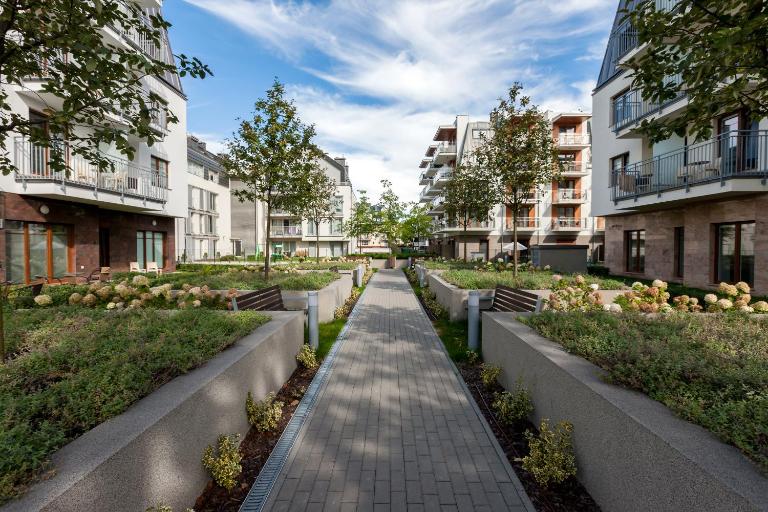 Apartamenty Aquamarina by Noclegi Renters - B&B Świnoujście