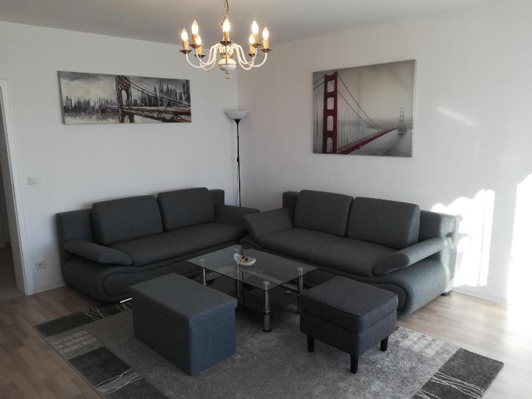 Ferien - und Messewohnung am Stadtpark - B&B Nuremberg
