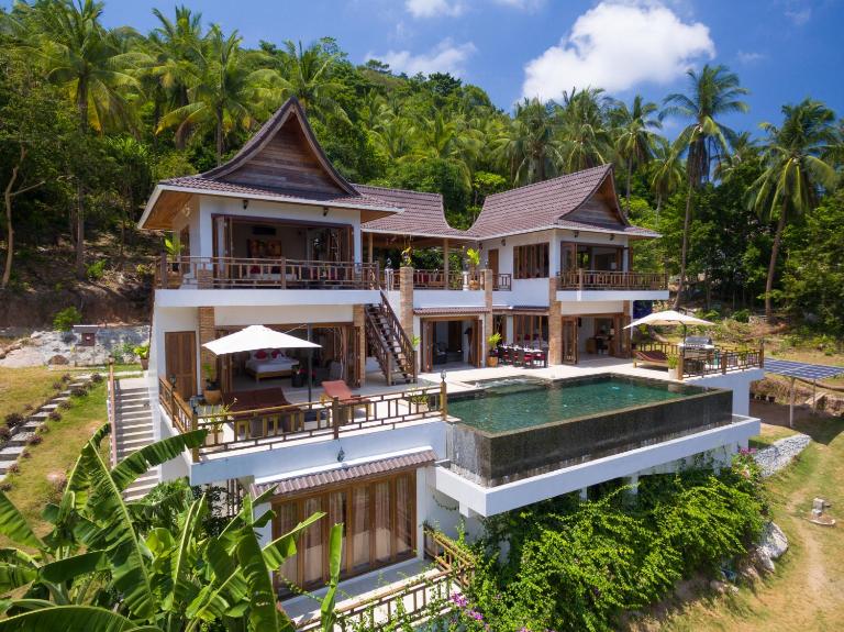 Perfect View Pool Villa - B&B Koh Tao