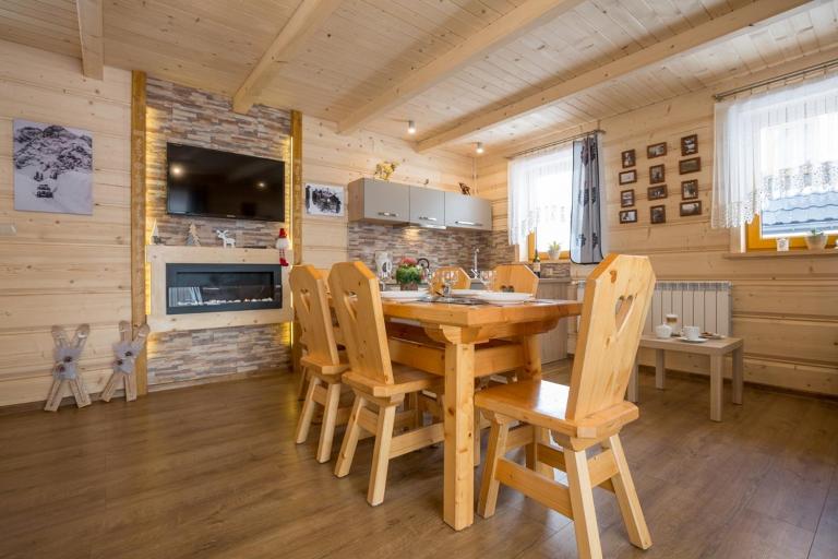Domki SKUPNIOWY UPŁAZ - B&B Murzasichle