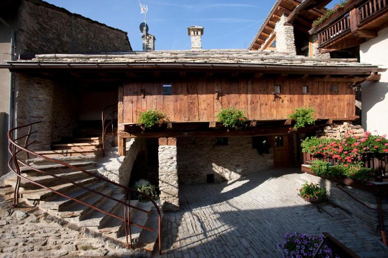 Il Fienile della Nonna - Chambres d'hôtes Introd
