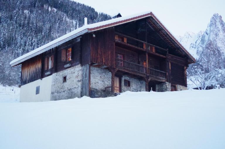Chalet BETHEL - Ferienwohnung Manigod