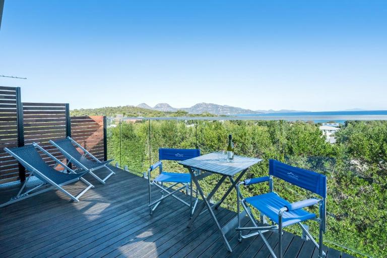 Freycinet Panorama - B&B Coles Bay