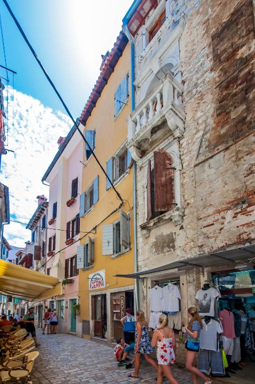 Casa Kaligari history Old Town Rovinj - B&B Rovinj