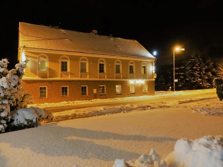 Pension Žacléřský Medvěd - Bed and Breakfast Žacléř