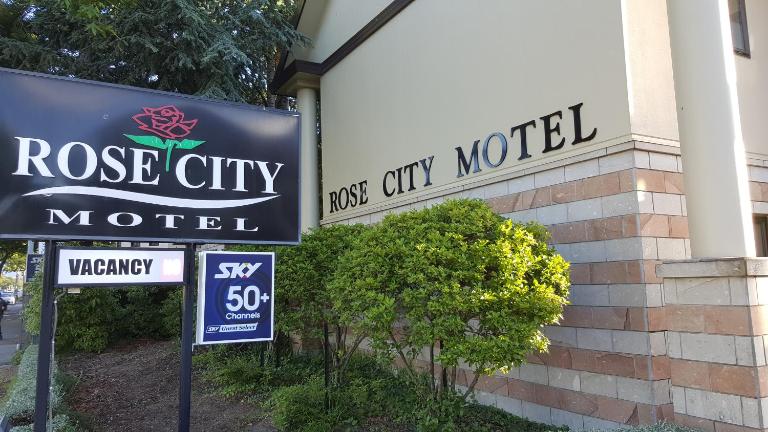 Rose City Motel - Ferienwohnung Palmerston North