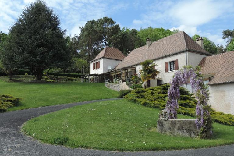 Le jardin des paons - Chambres d'hôtes Issac