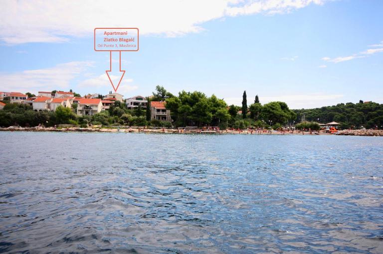 Apartmani blagaic - Bed and Breakfast Maslinica