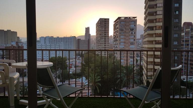 estudio playa levante - Bed and Breakfast Benidorm