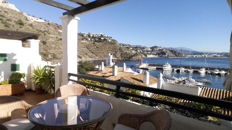 Lovely House with views in Marina del Este - Ferienwohnung Almuñécar