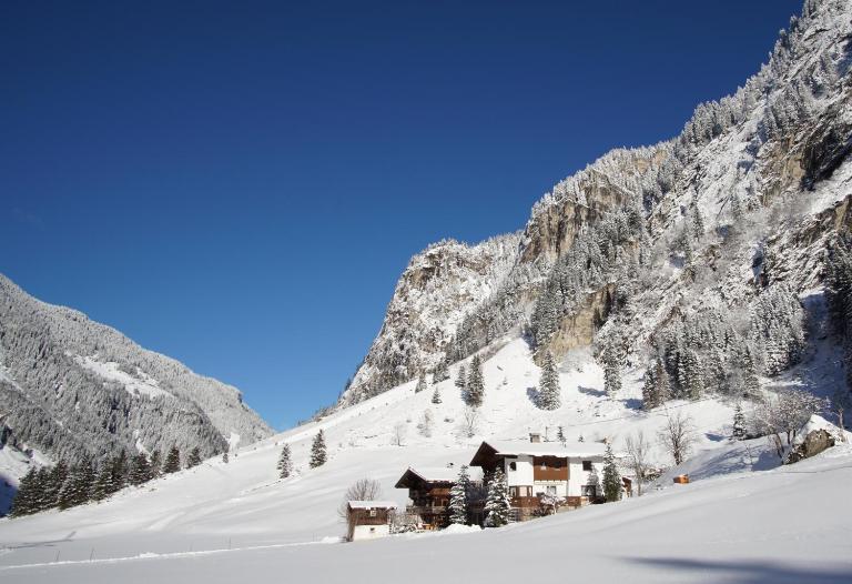 Apartment Bergblick - B&B Ginzling