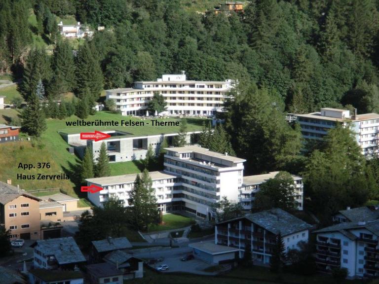 Haus Zervreila - B&B Vals Platz
