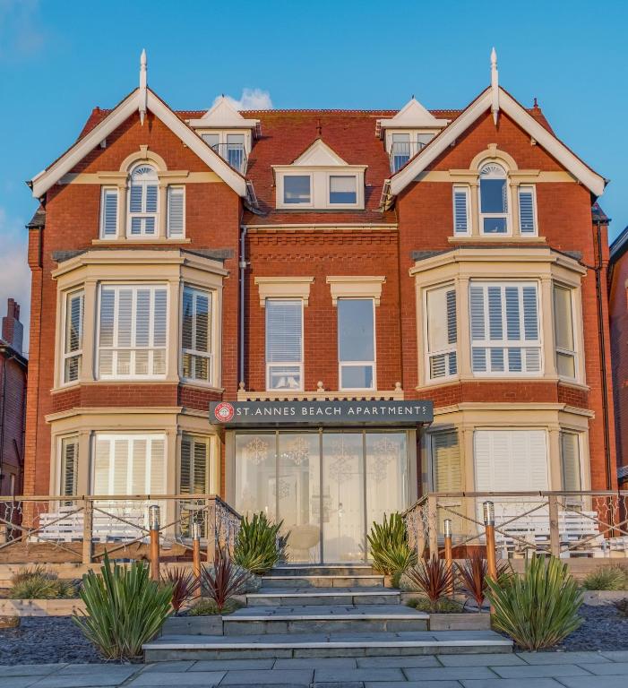 St Annes Beach Apartments - Ferienwohnung Lytham St Annes