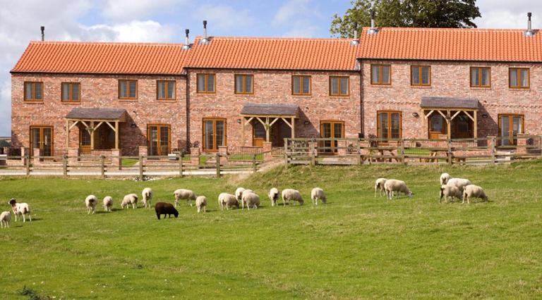Red House Farm Cottages - Chambres d'hôtes Beverley