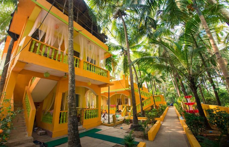 Orange Villa - B&B Morjim