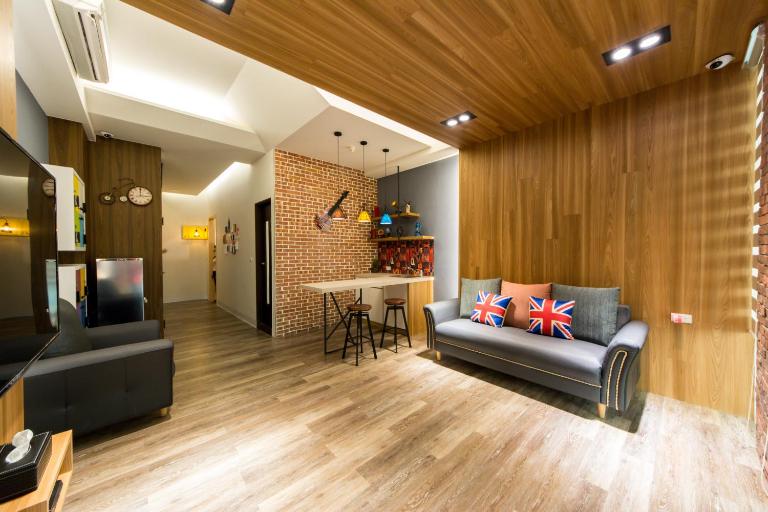 台南民宿 幸福拾光 短租 - B&B Tainan