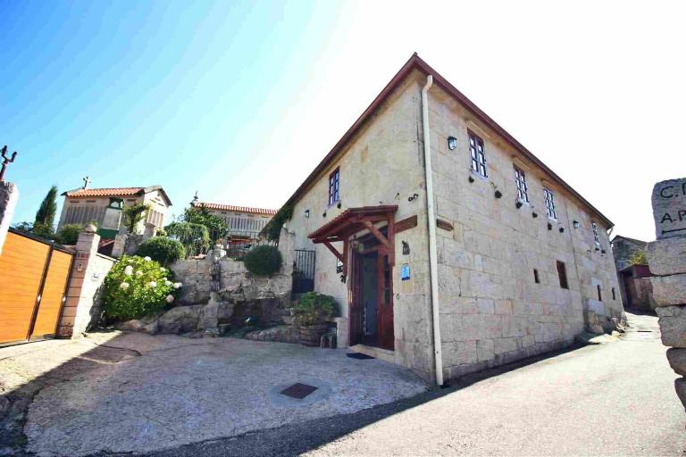 Casa do Americano - Chambres d'hôtes Vilaboa