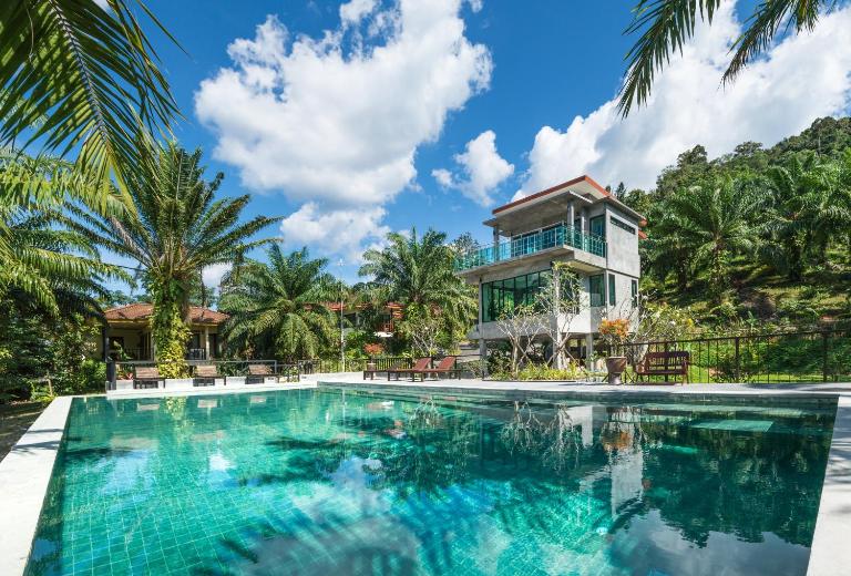 Krabi Green Hill Pool Villas - B&B Nong Thale