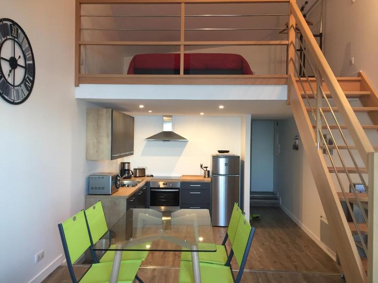 Bel appartement vue sur mer - Ferienwohnung Cancale