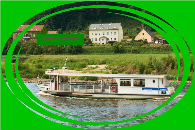 Pension Hönel-Hof Bad Schandau - Ferienwohnung Bad Schandau