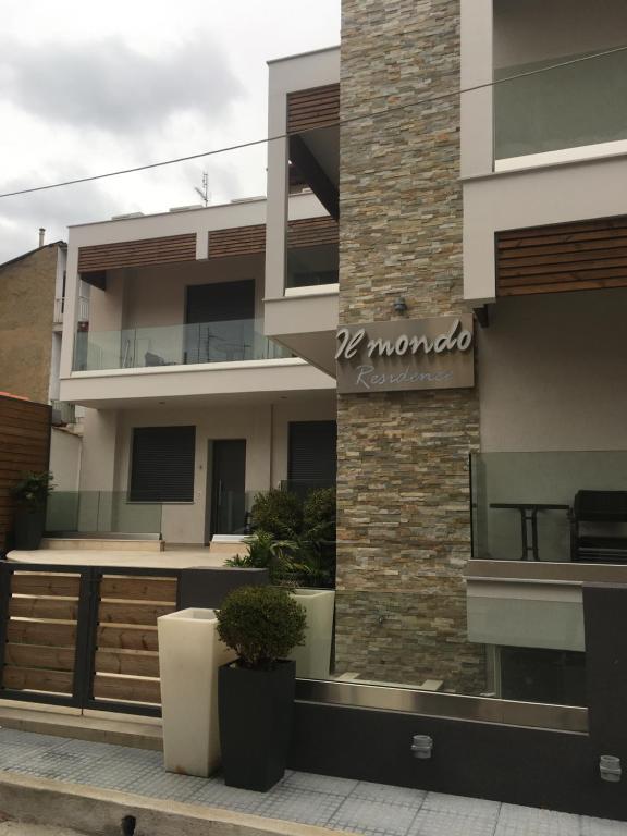 Il Mondo Residence - Ferienwohnung Stavrós