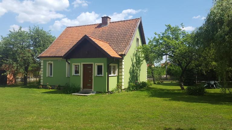 Dom z kominkiem dla 12os. - Bed and Breakfast Kruklanki