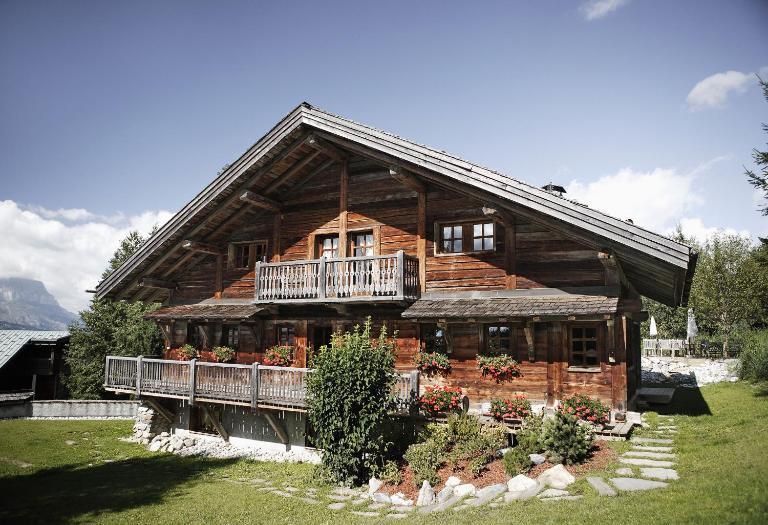 Chalet Chatel, avec services, Collection Chalets des Fermes - Megève - Chambres d'hôtes Megève