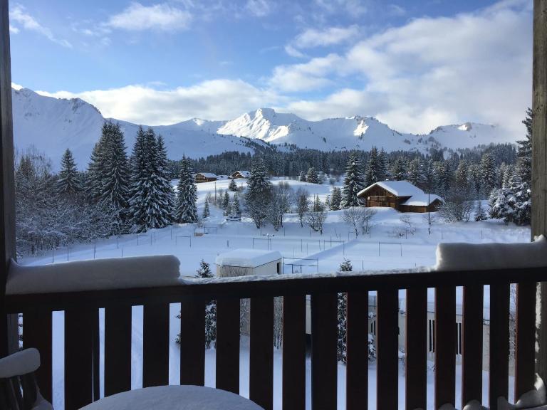 Prazdelys - Ferienwohnung Le Praz de Lys