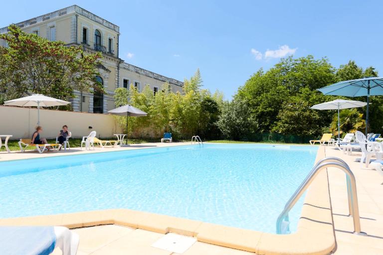 Résidence du Château de Bégué - B&B Cazaubon