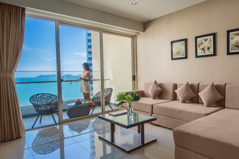 Luxury Sea View Apartment - Ferienwohnung Nha Trang