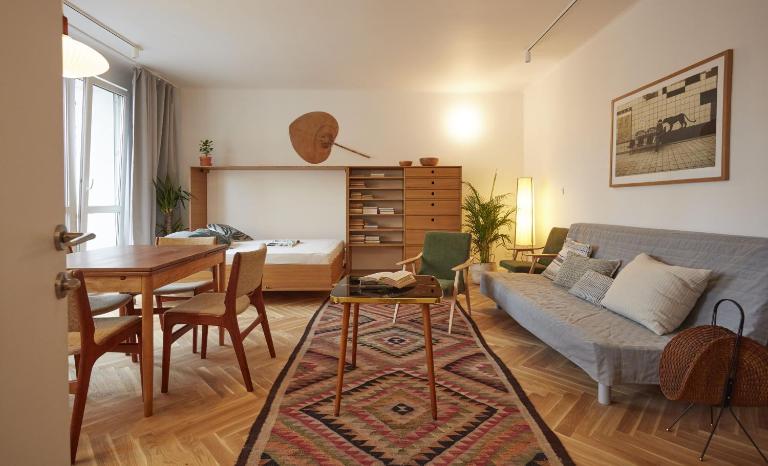 Warsaw Concierge Saska Studio - Ferienwohnung Warschau