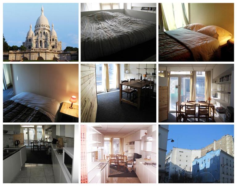 Friendly Budget-Studio 35m2 Paris Montmartre - B&B Parigi