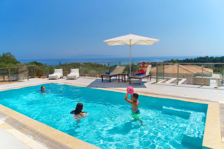 Villa Ion Pangea Villas - Chambres d'hôtes Trapezaki