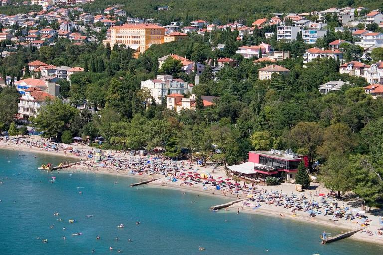 Sandy Beach Apartments - Ferienwohnung Crikvenica