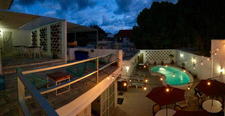 Moloch Hostel & Suites - Ferienwohnung Cancún