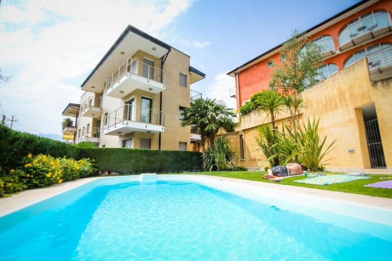 Lake View Apartment - Ferienwohnung Malcesine