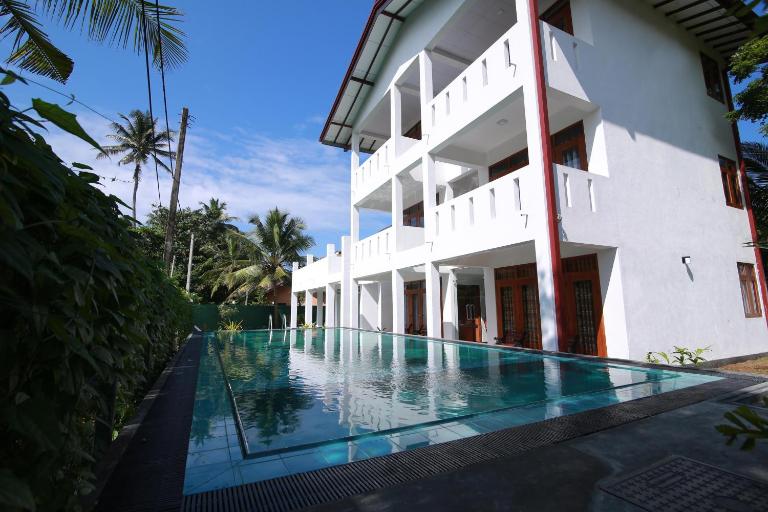 Athithi Villa - Ferienwohnung Hikkaduwa