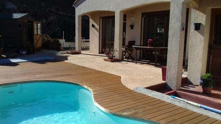 Villa dans les hauteurs de Collioure - B&B Colliure