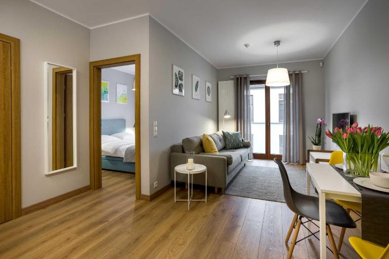 UNIC Apartments Dominikańska - Chambres d'hôtes Poznan