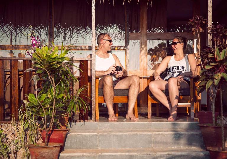 Mariposa Beach Grove - Chambres d'hôtes Agonda