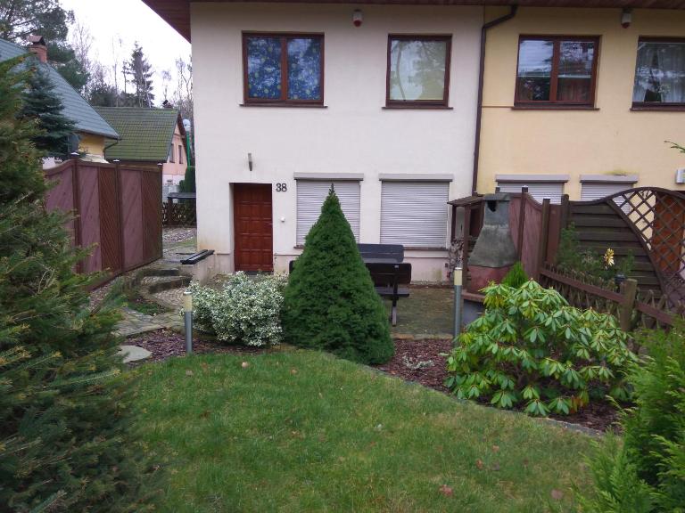 Luksusowy dom nad morzem w Łukęcinie - B&B Łukęcin