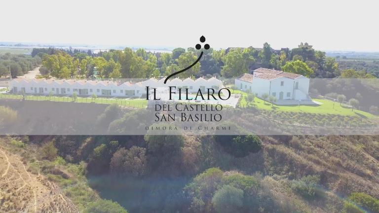 IL FILARO del Castello di San Basilio - B&B Pisticci