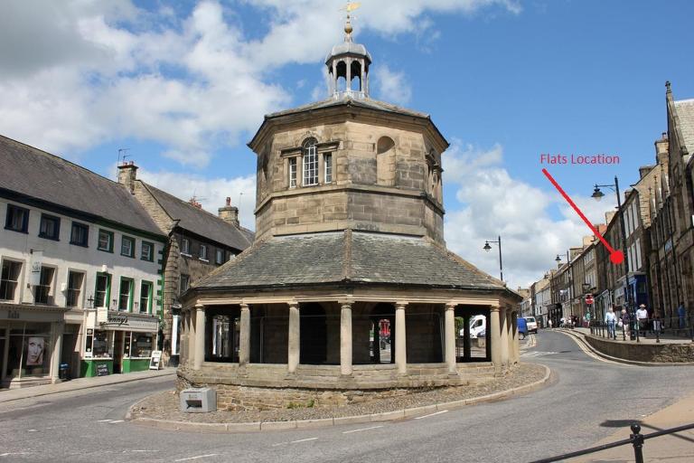 5B, Market Place flats - B&B Barnard Castle
